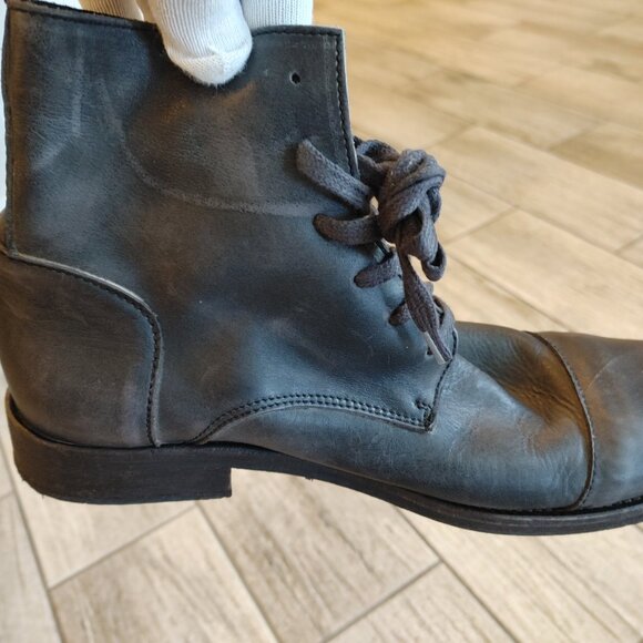 ALDO LEATHER MEN'S SHOES US SIZE 10 - Picture 9 of 14